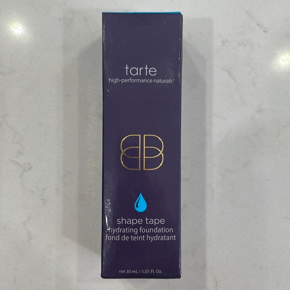 Tarte shape tape. Medium-tan honey